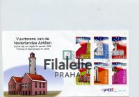 2008 N.ANTILLEN/LIGHTHOUSE/FDC 1606/11