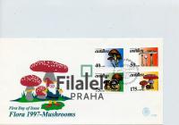 1997 N.ANTILLEN/FUNGI/FDC 888/91