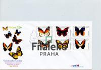 2006 N.ANTILLEN/BUTTERFLY/FDC 1434/9