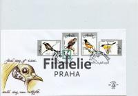 1998 ARUBA/BIRD/FDC 221/4