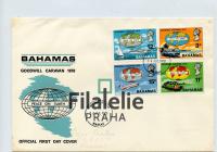 1970 BAHAMAS/TRANSPORT/FDC 308/11