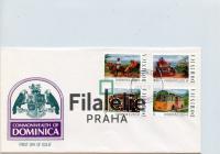 1996 DOMINICA/TRANSPORT/FDC 2133/6