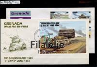 1994 GRENADA/WWII/2FDC 2776/8+Bl.368