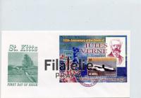 2005 St.KITTS/VERNE/FDC 865/Bl.72