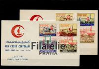 1963 DUBAI/REDCROSS/2FDC 26/33