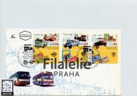 1994 ISRAEL/TRANSPORT/FDC 1318/20