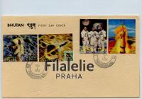 1972 BHUTAN/APOLLO/FDC 522/5