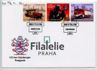 2009 LUXEMBURG/FIREMEN/FDC 1818/20