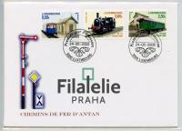 2005 LUXEMBURG/TRAIN/FDC 1670/2