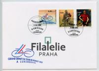 2002 LUXEMBURG/CYCLING/FDC 1574/6