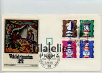 1972 BUNDES/CHESS/FDC 742/5