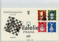 1972 BERLIN/CHESS/FDC 435/8