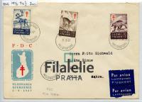 1956 FINLAND/FAUNA/FDC 461/3