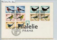 1970 SVERIGE/BIRD/FDC 692/6