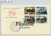1992 ITALIA/COLUMBUS/FDC 2208/11