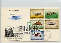 1962 SANMARINO/AIR/2FDC 719/28