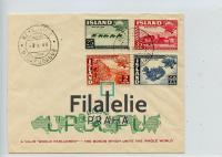 1949 ISLAND/UPU/FDC 259/62