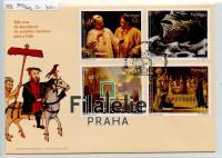 1998 PORTUGAL/INDIA/FDC 2299/302