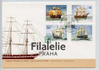 1997 PORTUGAL/SHIP/FDC 2168/71