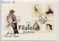 1987 MADEIRA/BIRD/FDC 111/4