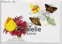 1998 MADEIRA/MOTHS/FDC 193/6