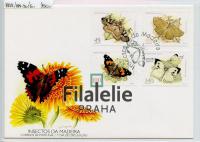 1997 MADEIRA/MOTHS/FDC 187/90