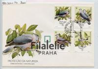 1991 MADEIRA/WWF/BIRD/FDC 143/6