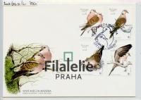 2002 MADEIRA/WWF/BIRD/FDC 218/21