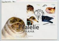 2007 MADEIRA/FAUNA/FDC 768/71