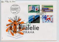 1990 SWISS/100YEAR/FDC 1409/12