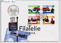 1997 SWISS/TRAIN/FDC 1601/4