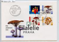 1994 SWISS/FUNGI/FDC 1536/9