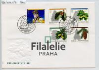 1992 SWISS/TREE/FDC 1483/7