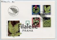 1993 SWISS/FLORA/FDC 1512/5