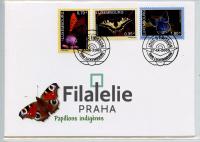 2005 LUXEMBURG/BUTTERFLY/FDC 1684/6