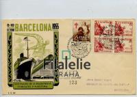 1955 ESPANA/MARITIMA/FDC 