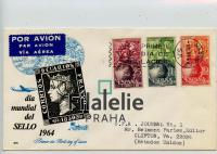 1964 ESPANA/STAMP/FDC 1476/8