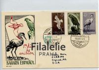 1959 SAHARA/BIRD/FDC 191/3