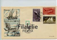 1958 IFNI/FISH/YACHT/FDC 178/80