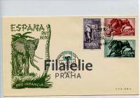 1961 RIOMUNI/FAUNA/FDC 18/20