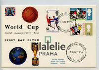 1966 GB/FOOTBALL/FDC 422/4y PHOSPHOR