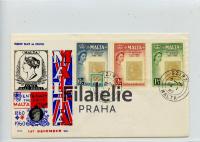 1960 MALTA/QEII/STAMP/FDC 272/4