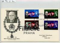 1966 GIBRALTAR/CHURCHILL/FDC 173/6