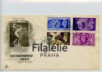 1948 GB/OLYMPIC/FDC 237/40