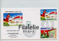 2006 TUNIS/FOOTBALL/FDC 1654/5