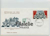 1974 MALI/CHESS/FDC 430