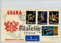1959 GHANA/FLORA/FISH/FDC 56/7+9/60