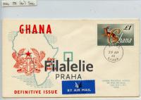 1961 GHANA/SYMBOL/FDC 97