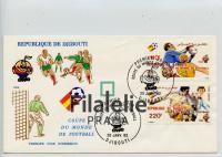 1987 DJIBOUTI/FOOTBALL/FDC 325/6