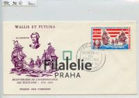 1976 WALLIS/SHIP/FDC 276